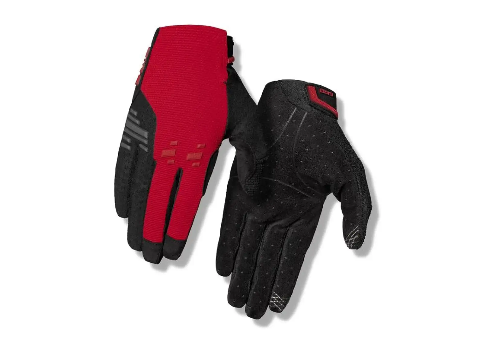 Giro Havoc Radhandschuhe lang Ginja Rot