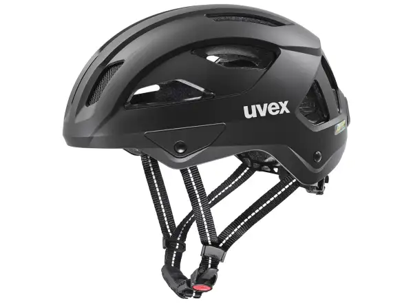 Uvex City Stride Helm Black Matt