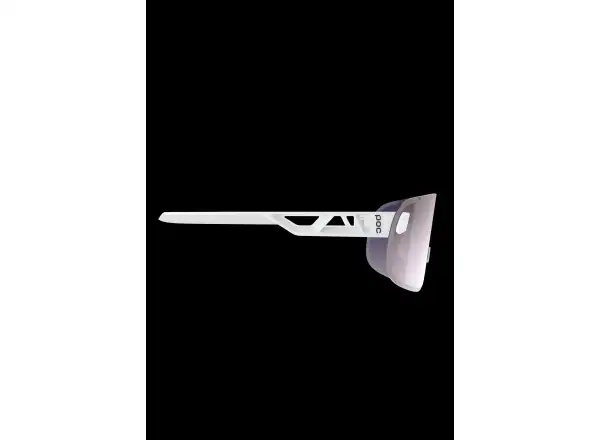 POC Elicit Sonnenbrille Hydrogen White/Clarity Road/Sunny Silver
