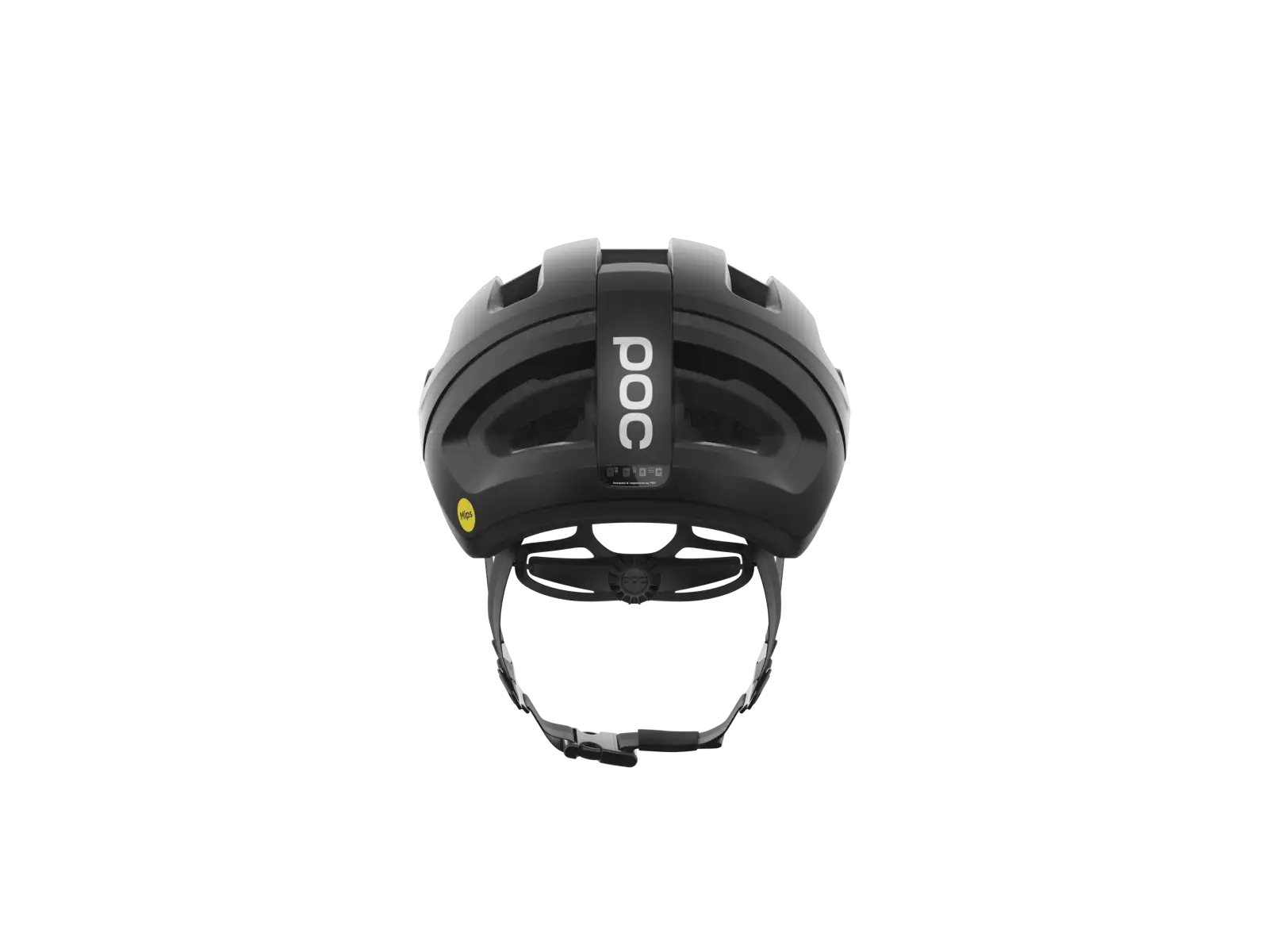 POC Omne Beacon MIPS Rennradhelm Uranium Black Matt