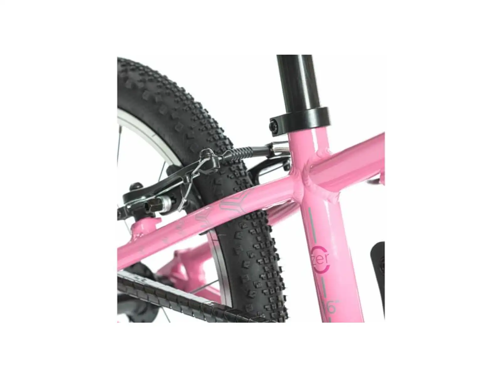 Beany Zero 16 Kinderfahrrad Pink