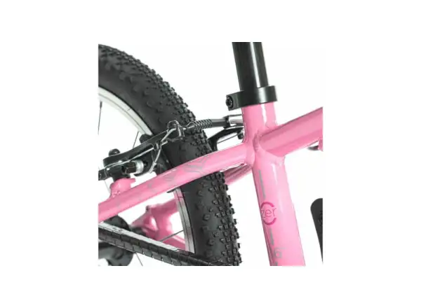Beany Zero 16 Kinderfahrrad Pink
