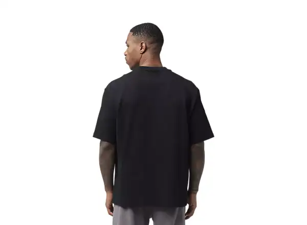 Fox Wordmark Herren-T-Shirt,kurzarm, Schwarz