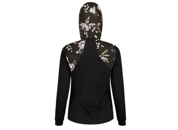 Maloja SennesM. Printed Damenjacke Deep Black Brushflower