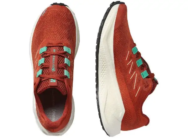 Salomon Aero Blaze 3 GRVL W Damen-Laufschuhe Burnt Ochre/Vanilla Ice/Vanilla Ice