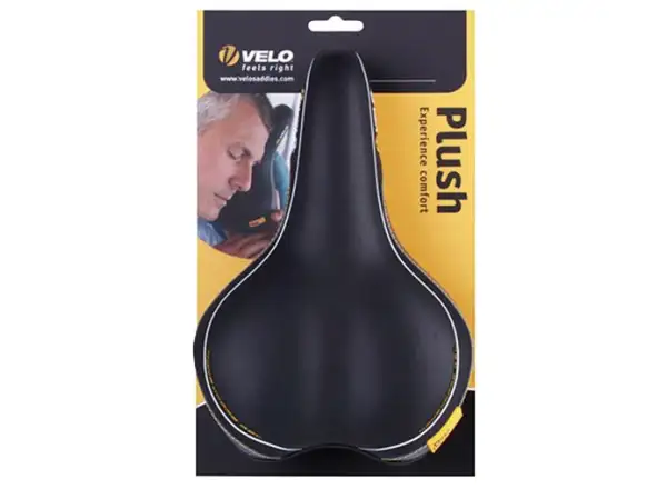Velo Plush Waben-Gel-Sattel
