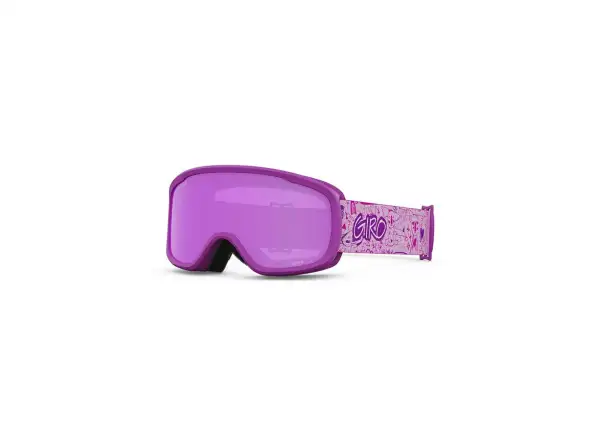 Giro Buster Kinder Skibrille Purple Koala/Amber Pink