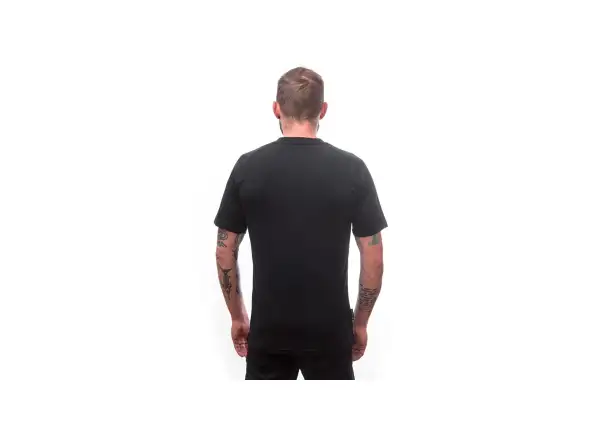 Sensor Merino Air PT Locate Herren T-Shirt Kurzarm Schwarz