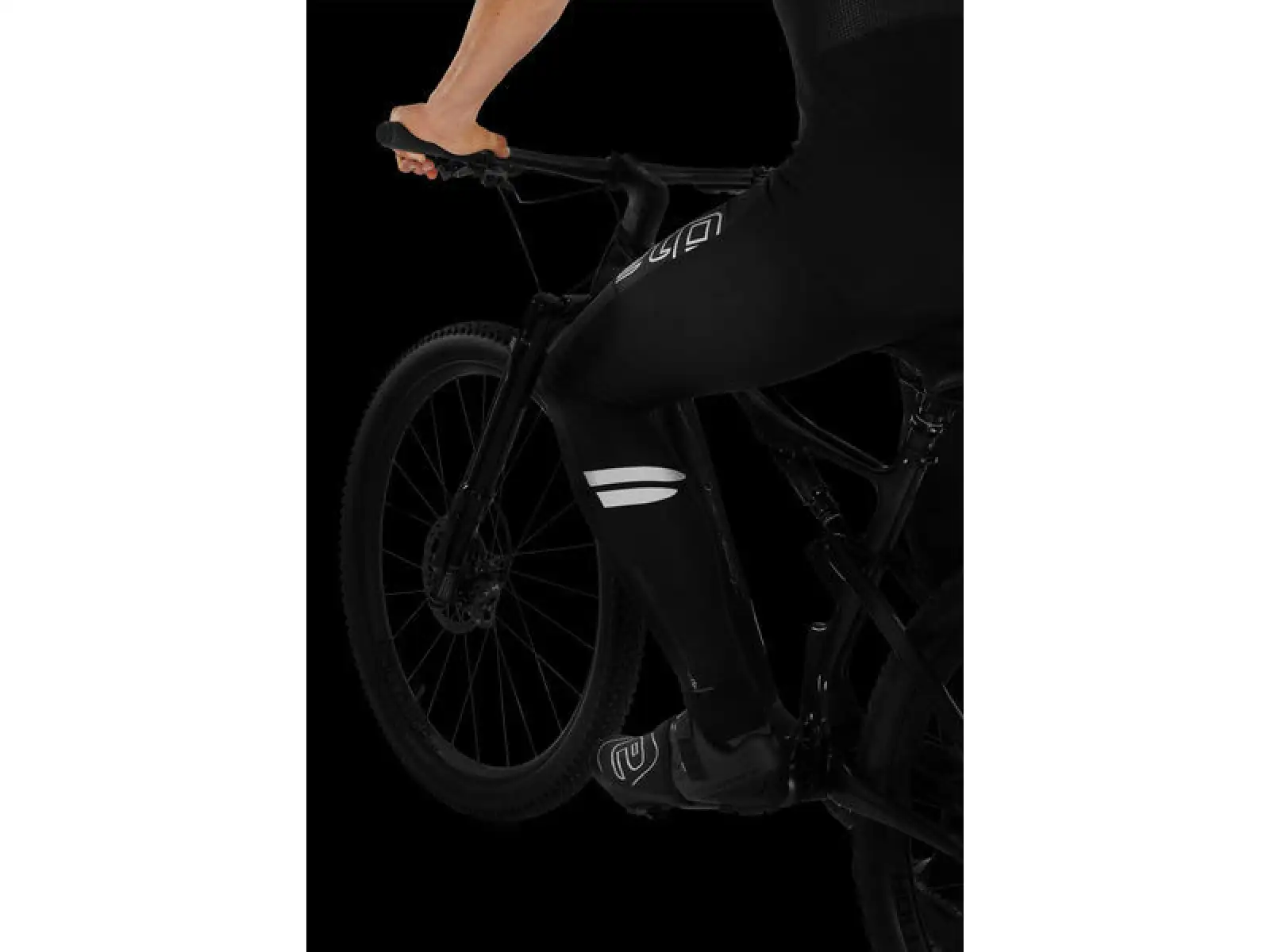 Etape Spike Überschuhe für Radschuhe schwarz