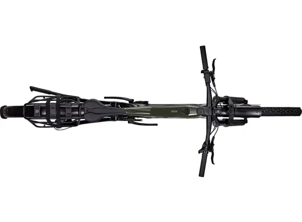 Focus E-Mountainbike – Thron2 6.7 EQP 800 Wh Urbangreen/Magicblack