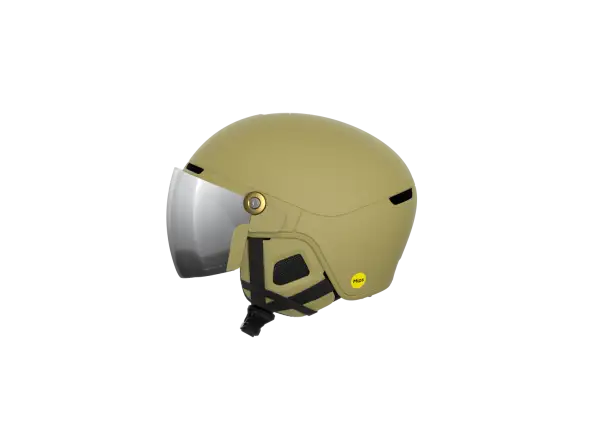 POC Obex Visor Skihelm Olivine Green/Clarity Universal/Partly Sunny/Silver