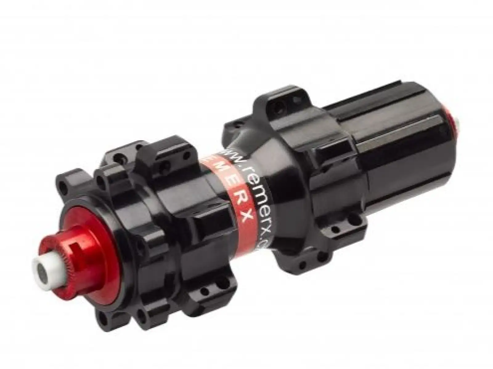 Remerx RX 2213/24 (RX 2538) MTB Hinterradnabe 5x135 24 Löcher Shimano Freilaufkörper, schwarz