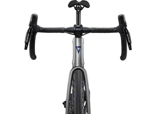 Giant Defy Advanced 1 Rennrad Charcoal / Milchstraße