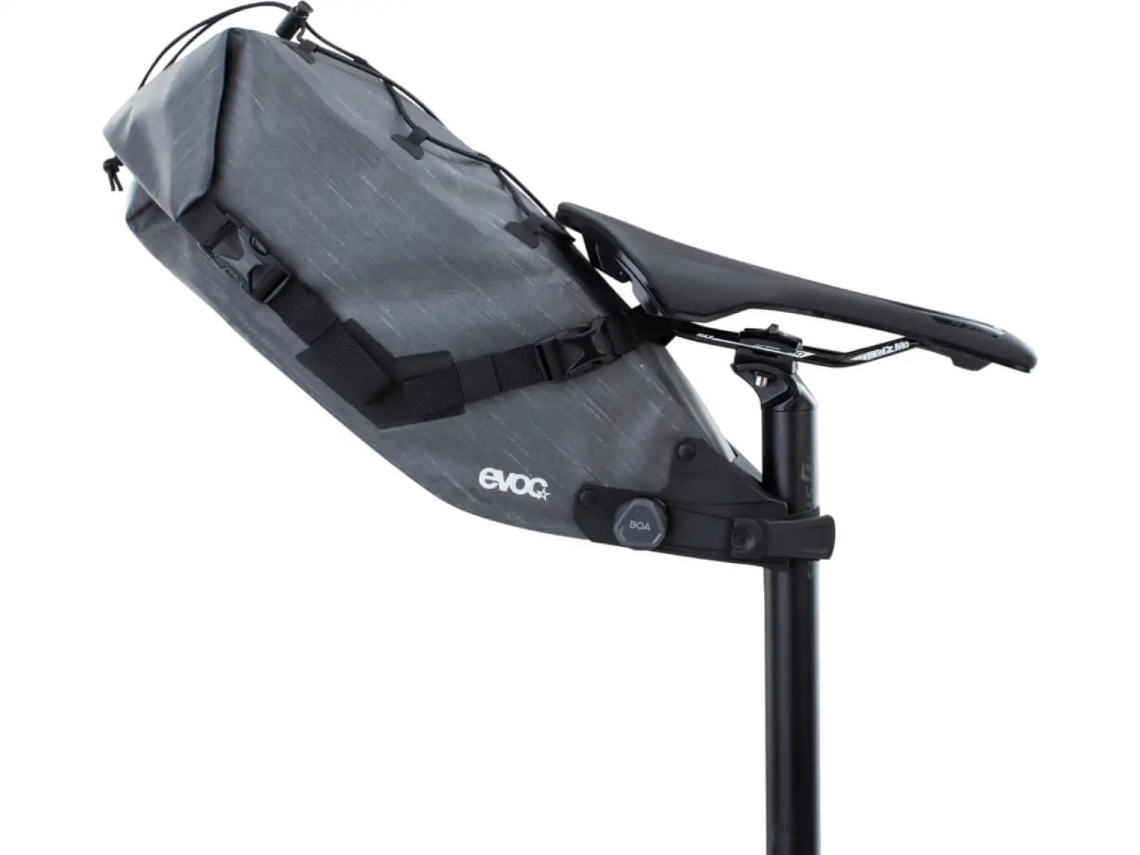 Evoc Seat Pack BoA WP Satteltasche 12 l carbon grau