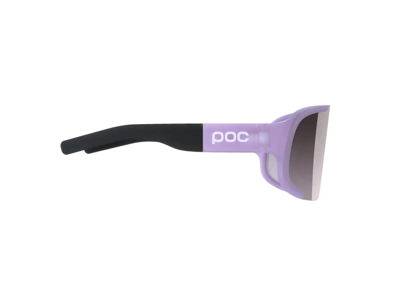 POC Aspire Mid Brille Lila Quarz Translucent/Violet Silver Mirror