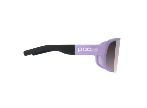 POC Aspire Mid Brille Lila Quarz Translucent/Violet Silver Mirror