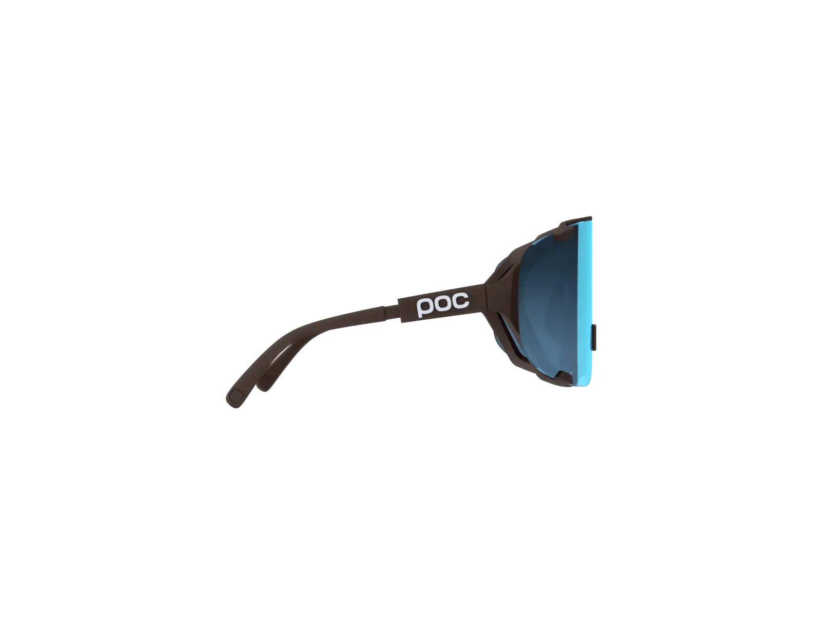 POC Devour Fahrradbrille Bronzite Brown/Clarity Universal/Partly Sunny Turquoise