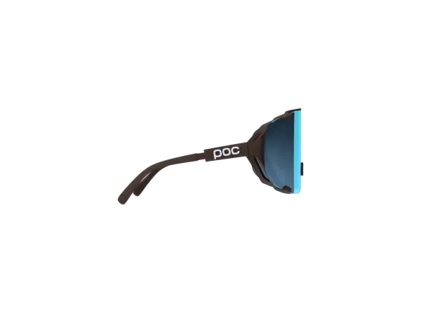 POC Devour Fahrradbrille Bronzite Brown/Clarity Universal/Partly Sunny Turquoise
