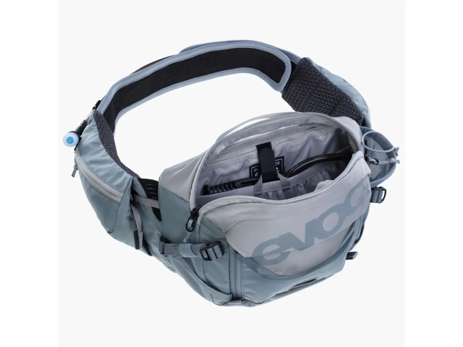 Evoc Hip Pack Pro 3 l Gürteltasche Stone/Steel