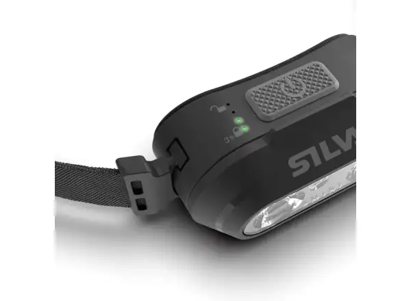 Silva Smini Stirnlampe Schwarz