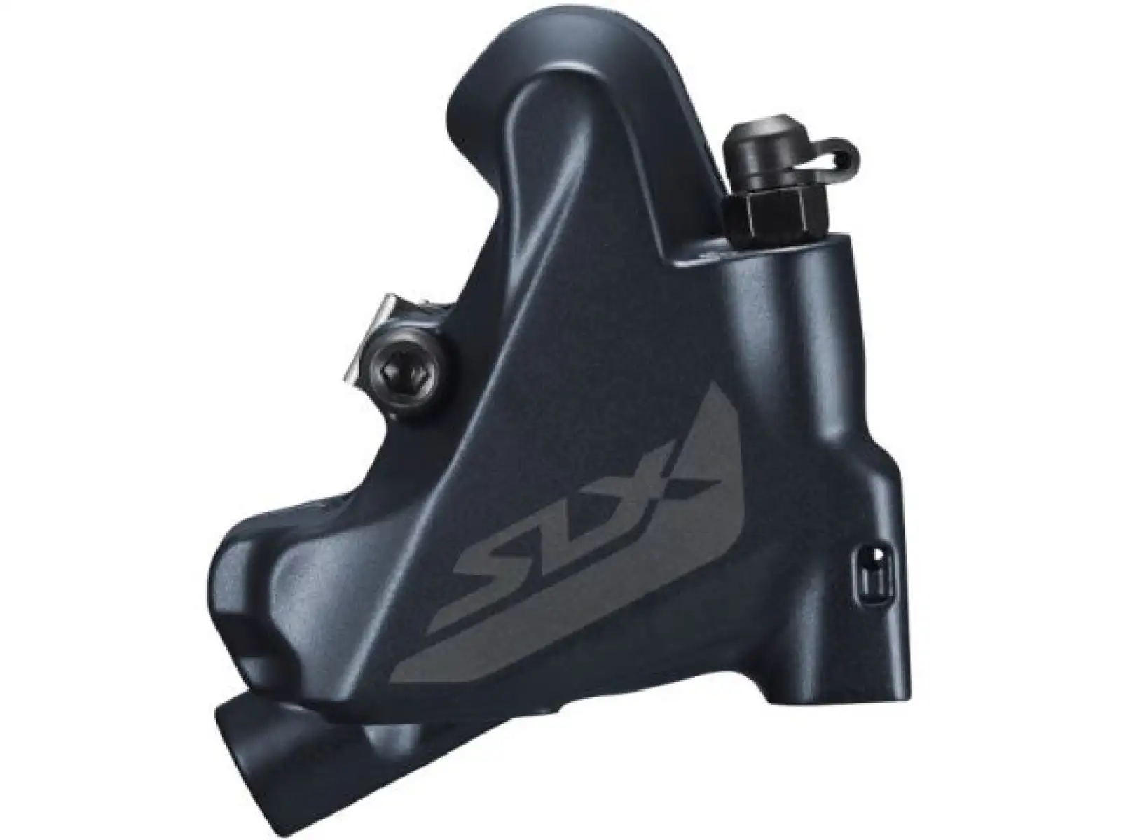 Shimano SLX BR-M7110 Hinterer Flat Mount Bremssattel + L04C Beläge + 25 mm Schraube