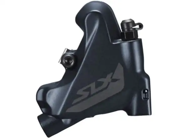 Shimano SLX BR-M7110 Hinterer Flat Mount Bremssattel + L04C Beläge + 25 mm Schraube