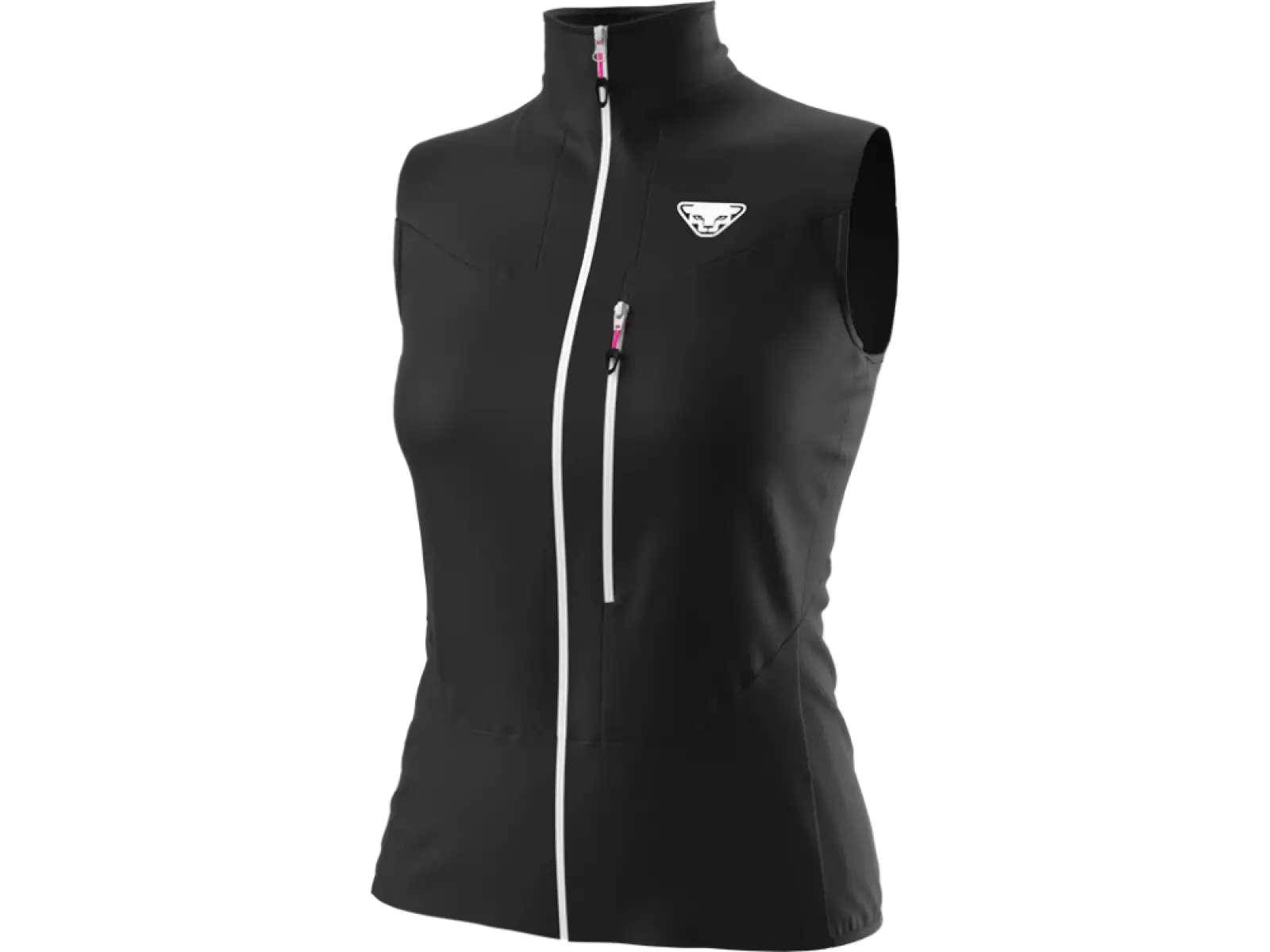 Dynafit Traverse Dynastretch Damenweste Black Out Nimbus.