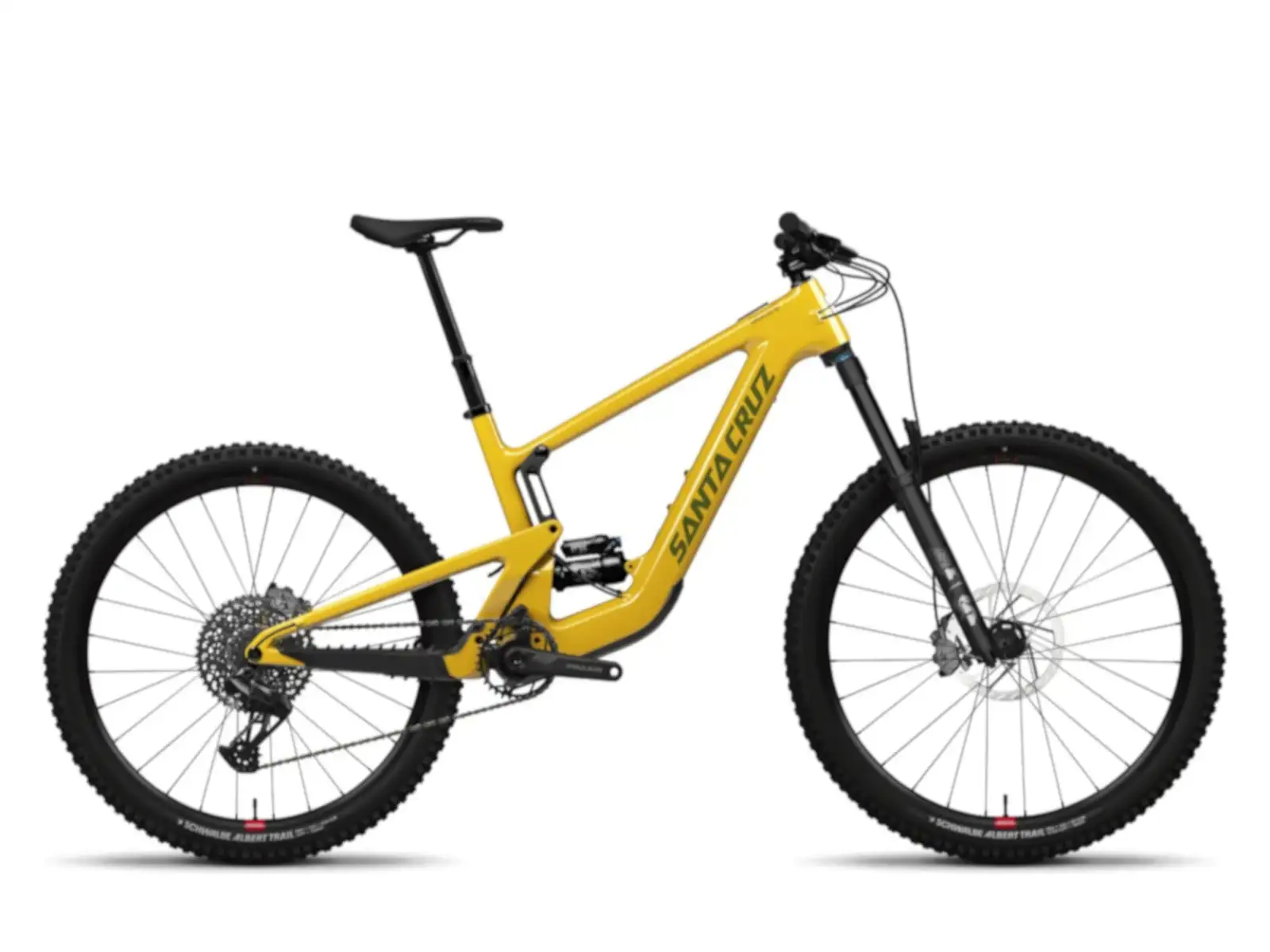 Santa Cruz Heckler SL 1 C MX S vollgefedertes E-Bike Gloss Mustard