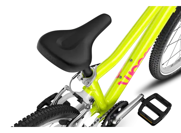 Woom GO 4 Kinderfahrrad neon lime