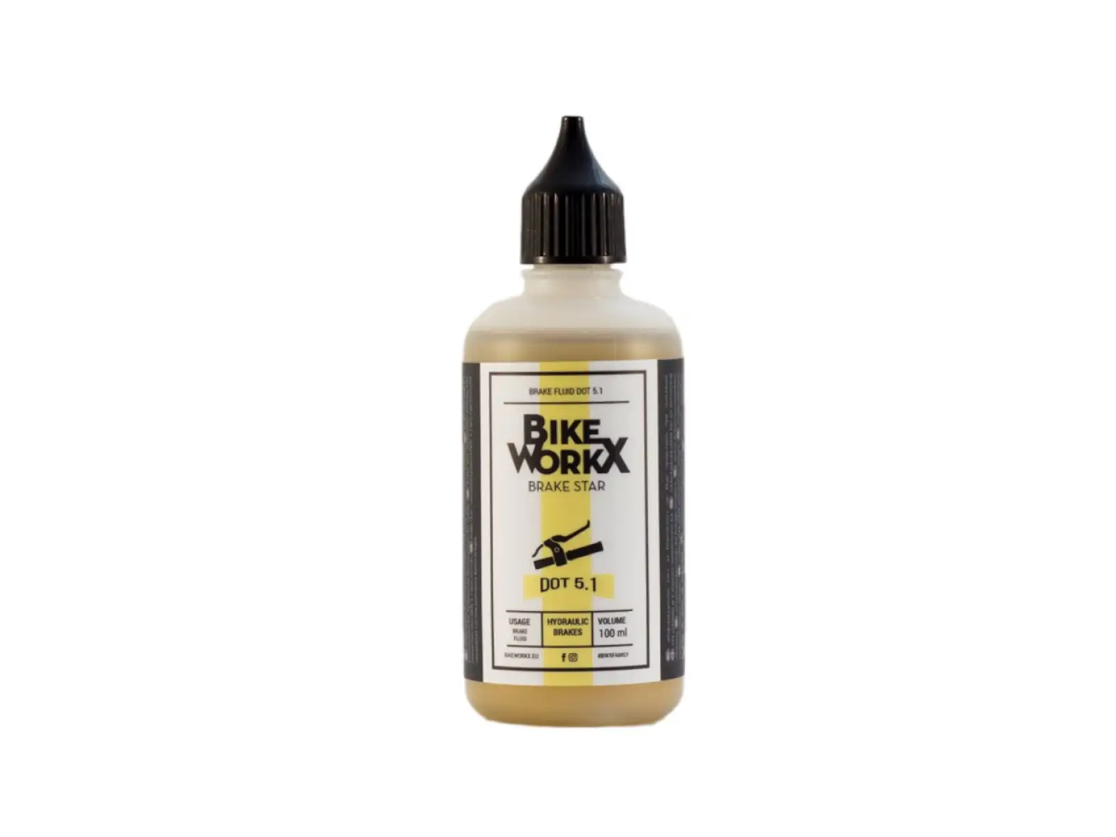 BikeWorkx Brake Star Dot 5.1 Bremsflüssigkeit 100ml
