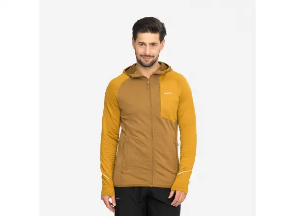 Viking Birger Herren-Sweatshirt Brown/Yellow