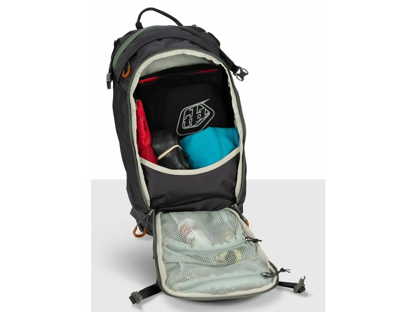 Osprey Salida 12 Rucksack + Trinkblase Space Travel Grey