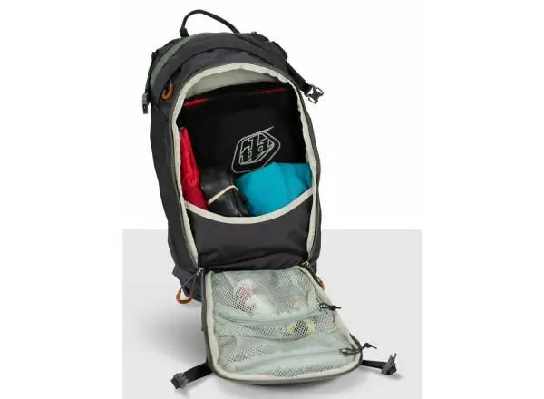 Osprey Salida 12 Rucksack + Trinkblase Space Travel Grey
