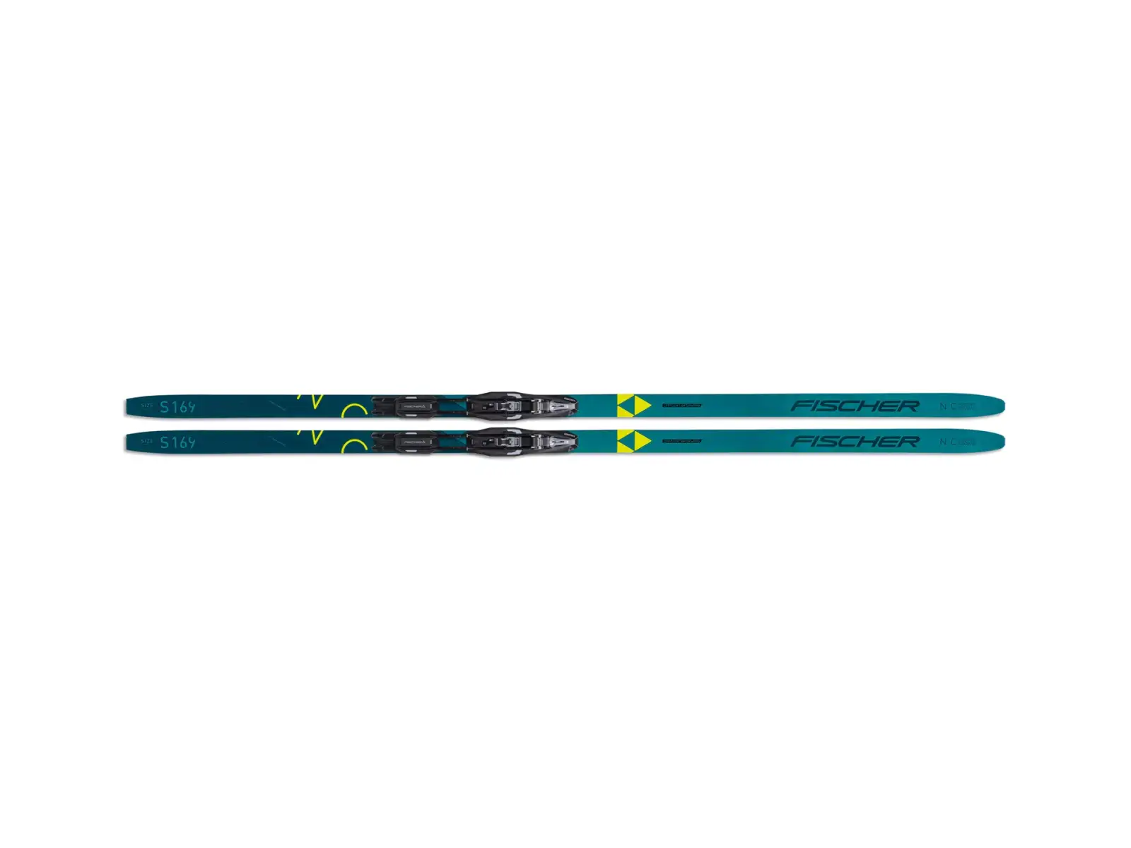 Fischer Inspire EF Langlaufski + Control Step Bindung