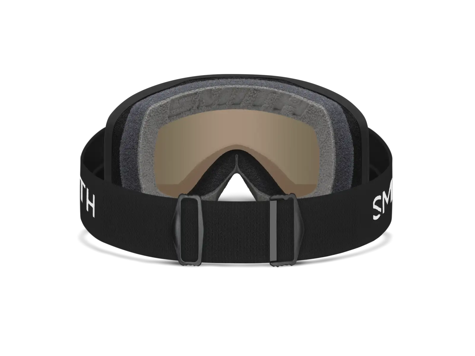 Smith Rally Skibrille Black / Ignitor Mirror