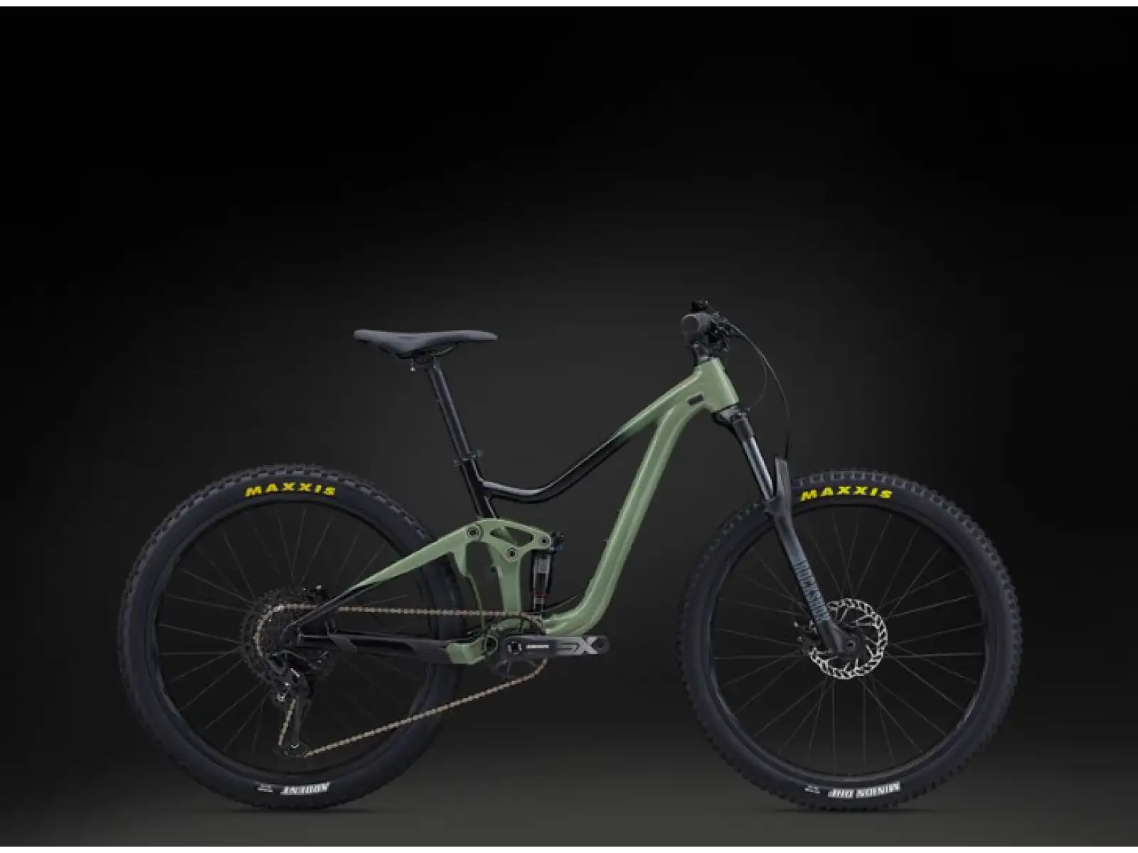 Giant Trance Jr 26 vollgefedertes Kinderfahrrad Shale Green