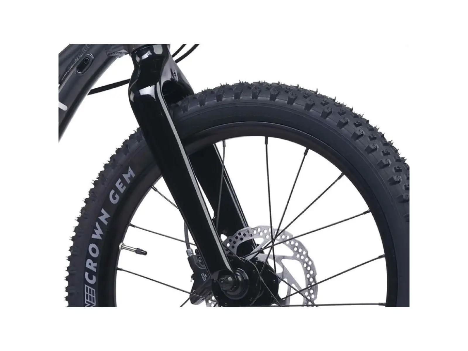 Academy S-Grade Trail 4 R Kinderfahrrad 20" schwarz