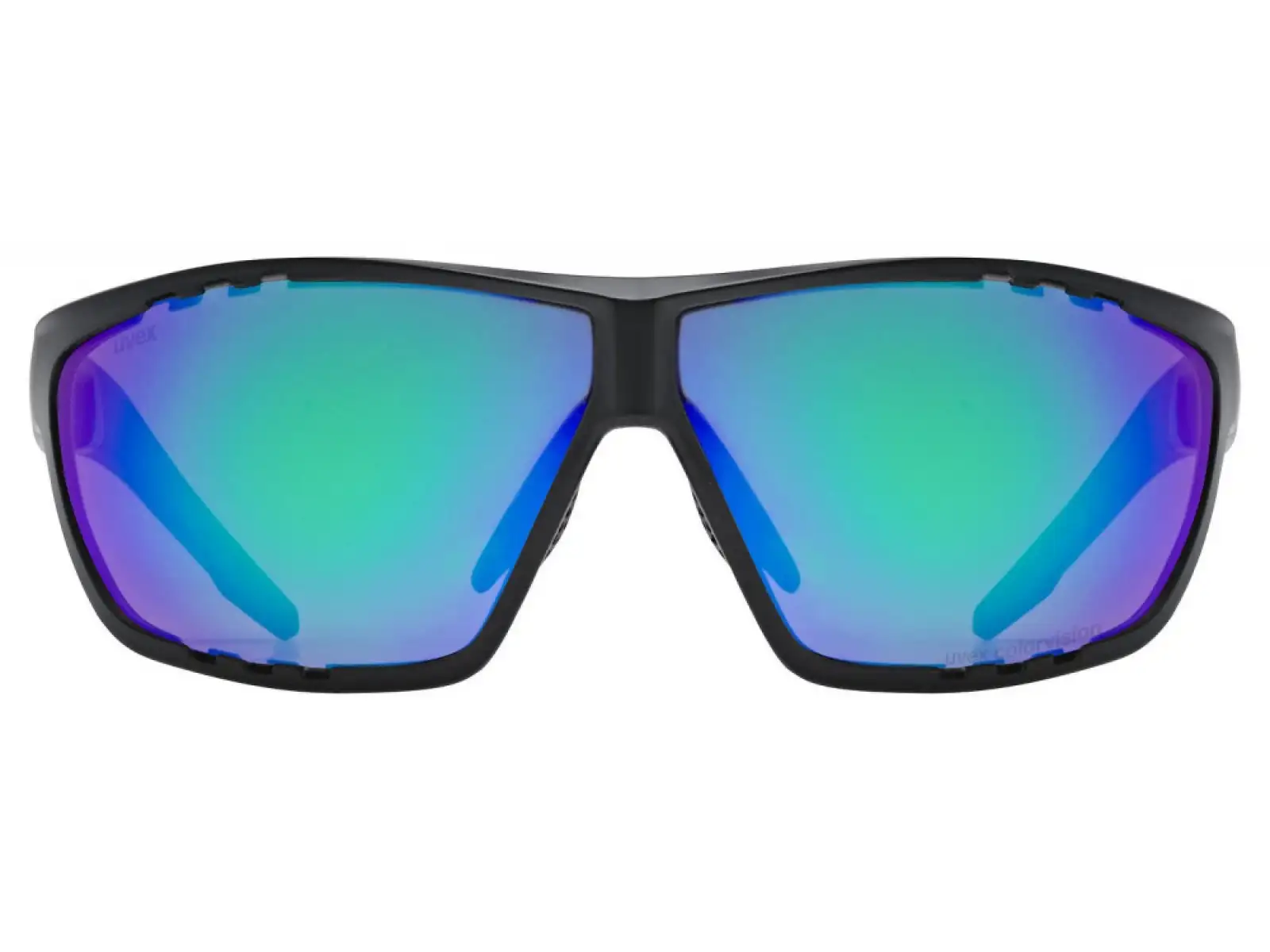 Uvex Sportstyle 706 ColorVision Black Matt/Mirror Green
