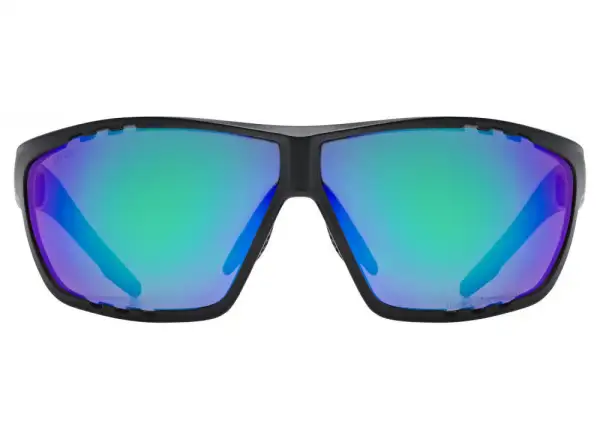 Uvex Sportstyle 706 ColorVision Black Matt/Mirror Green
