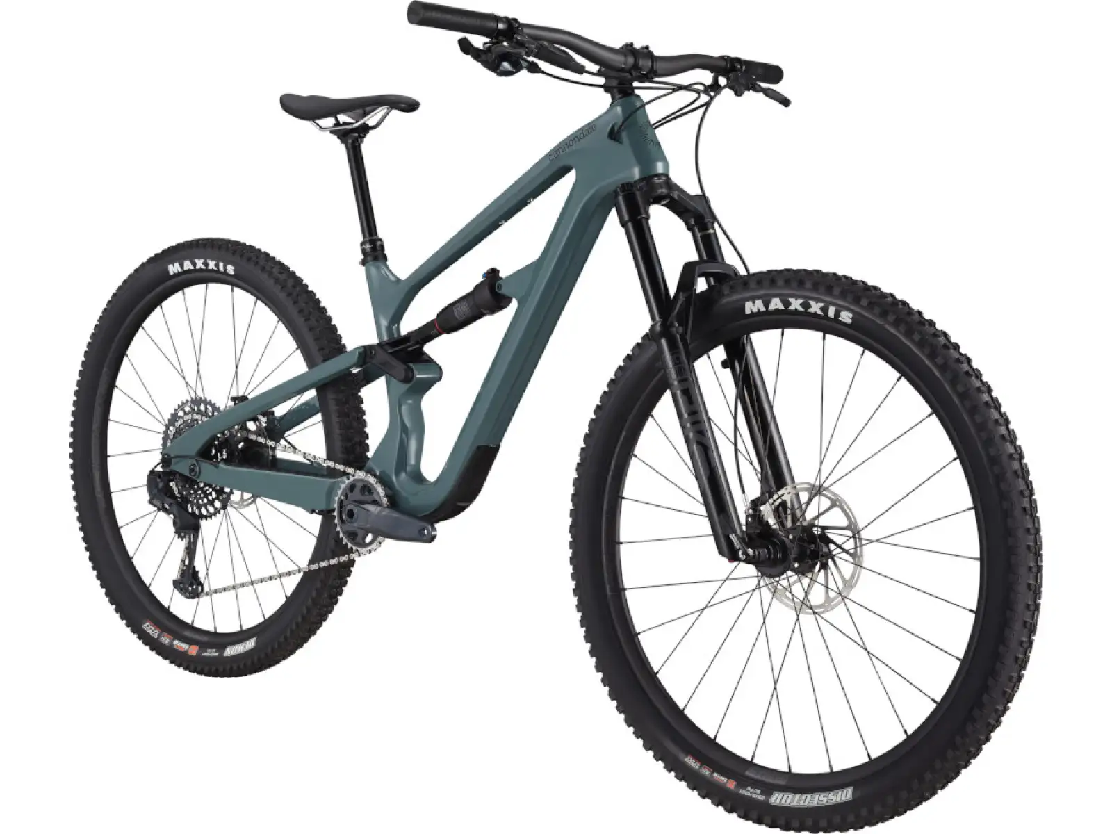 Cannondale Habit Carbon 1 JDE Mountainbike