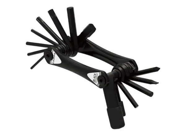 Lezyne Rap II-13 Tubeless Multitool schwarz