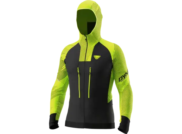 Dynafit Mezzalama Race Herren Skialpinjacke Neon Gelb