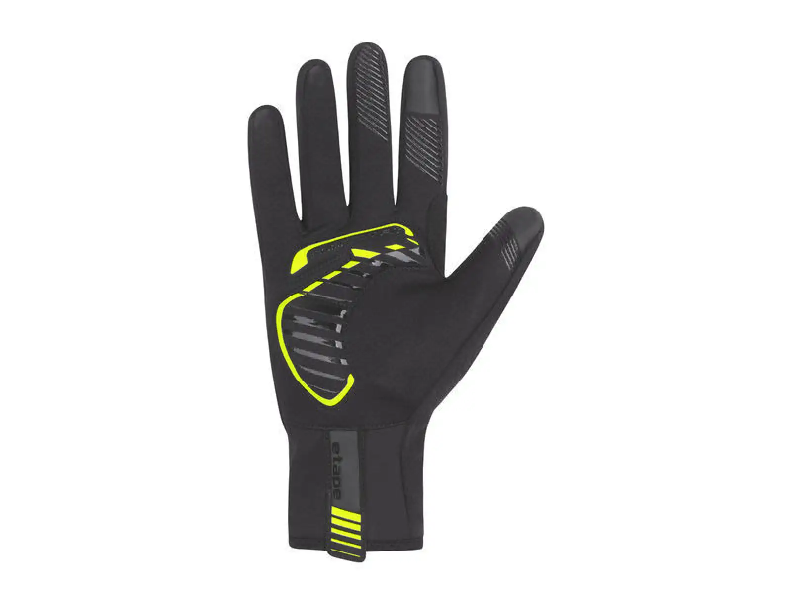 Etape LAKE 2.0 WS+ gefütterte Handschuhe schwarz/gelb fluo