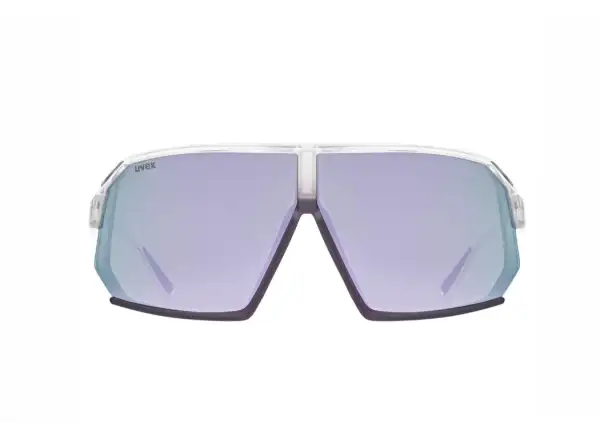 Uvex Sportstyle 237 Brille Clear/Met Purple/Mirror Lavender