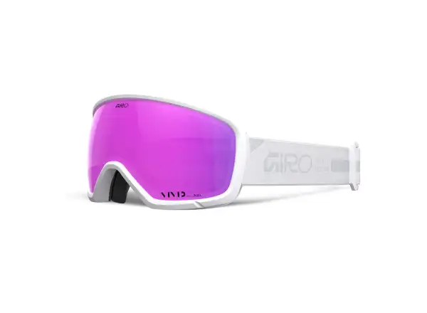Giro Millie Damen Skibrille weiß Rails-Vivid Pink