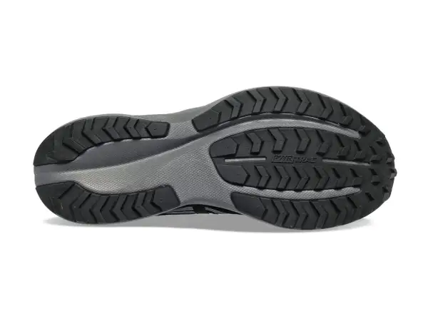 Saucony Ride 15 TR GTX Herren-Laufschuhe Schwarz/Anthrazit