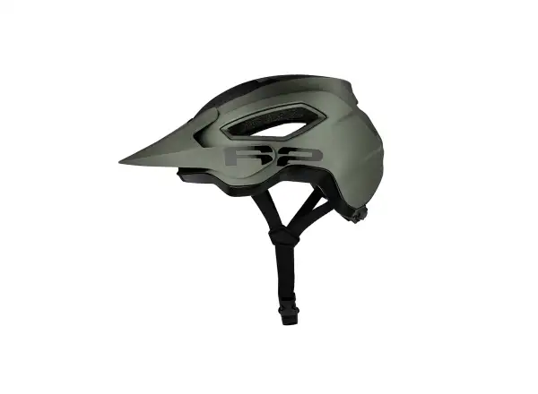 R2 Terraform Fahrradhelm dunkel olivgrün/schwarz
