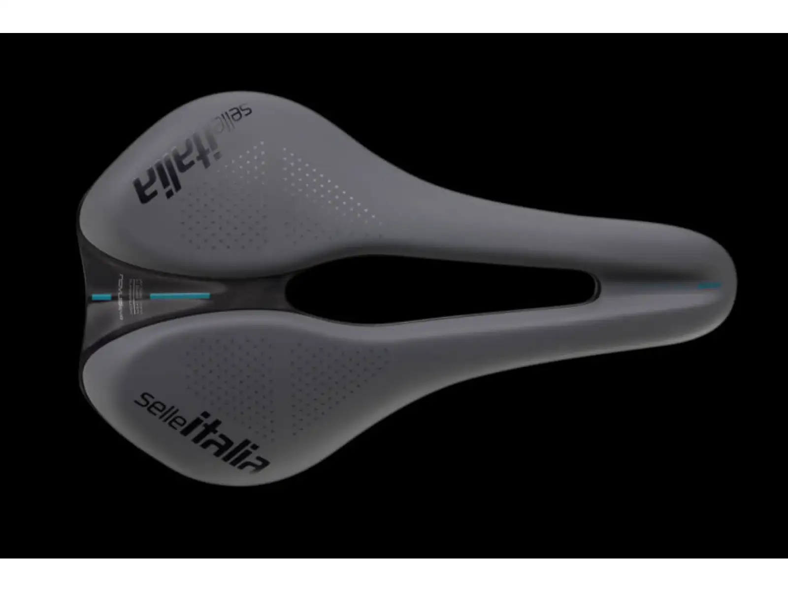 Selle Italia Novus Boost EVO Gravel TM Superflow L3 Sattel Grau