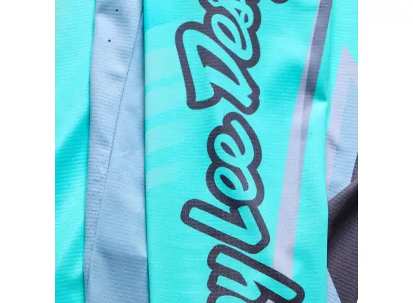 Troy Lee Designs Sprint Pro Herren-Trikot Langarm Real Teal