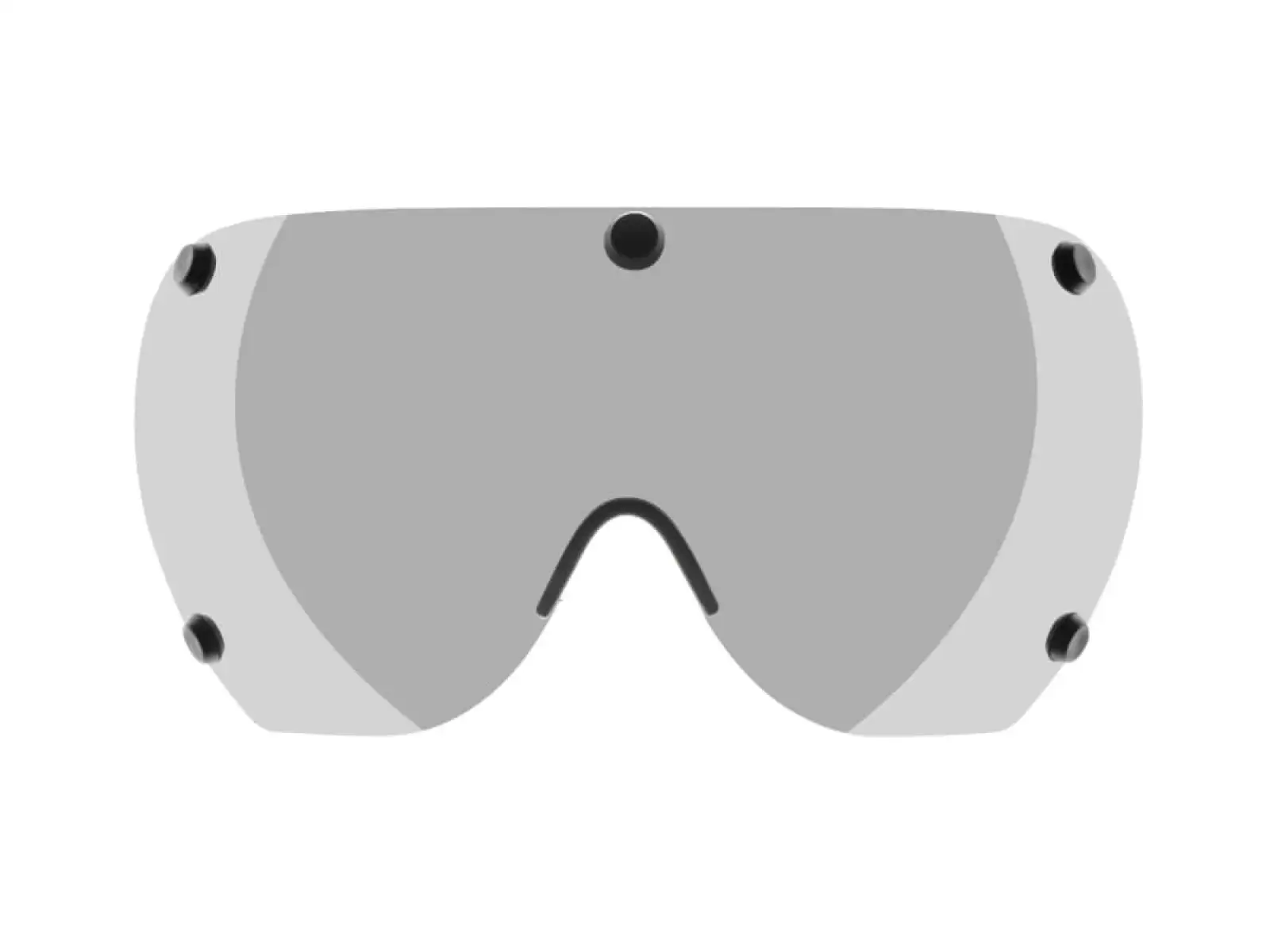 Force Sprinter Ersatzglas für den Helm klar